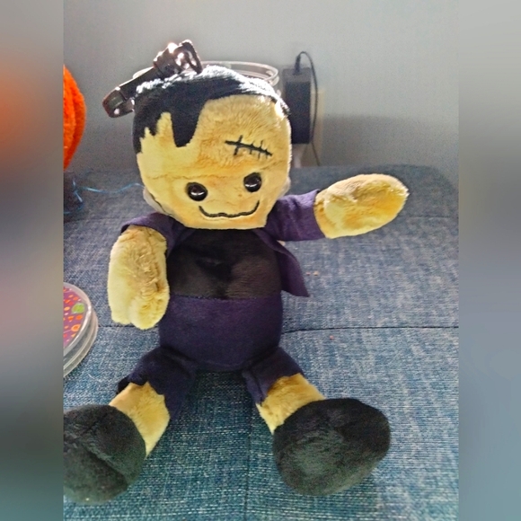 Frank N Stein New Buddy Clip scented Caramel Apple Craze 🍎🍎🍏 NIP Scentsy - Picture 2 of 3